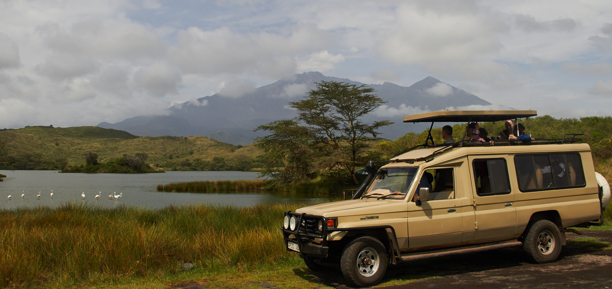 Arusha Nationalpark Safari